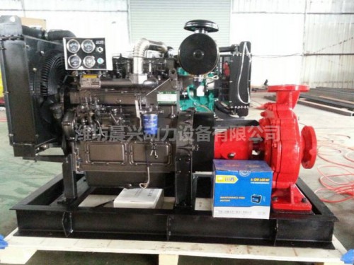 高揚(yáng)程IS200-150-400柴油機(jī)離心泵